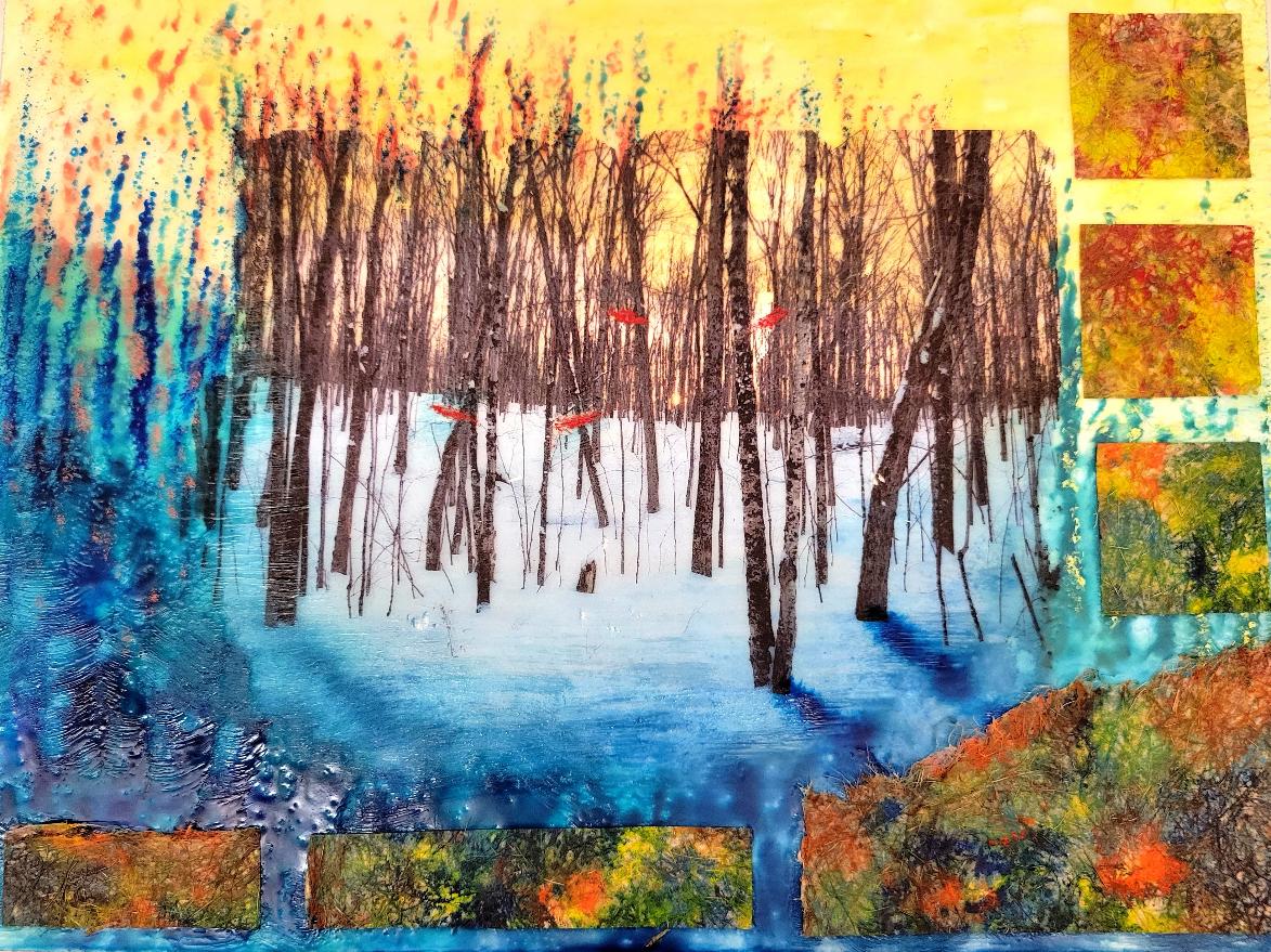 Explore expressive arts therapy